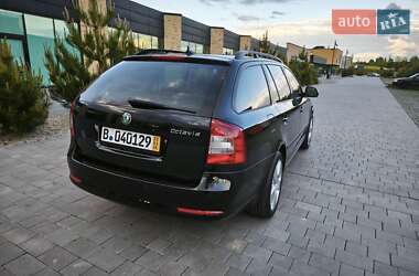 Універсал Skoda Octavia 2012 в 