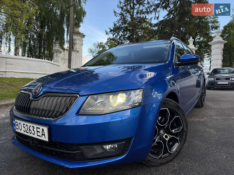 Універсал Skoda Octavia 2013 в Тернополі