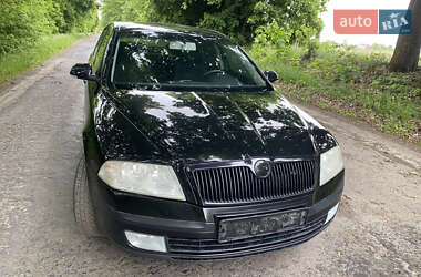 Ліфтбек Skoda Octavia 2007 в 