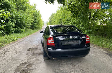 Ліфтбек Skoda Octavia 2007 в 
