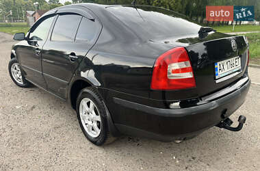 Ліфтбек Skoda Octavia 2007 в 