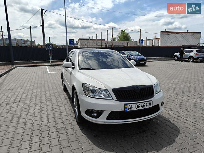 Ліфтбек Skoda Octavia 2012 в Білій Церкві