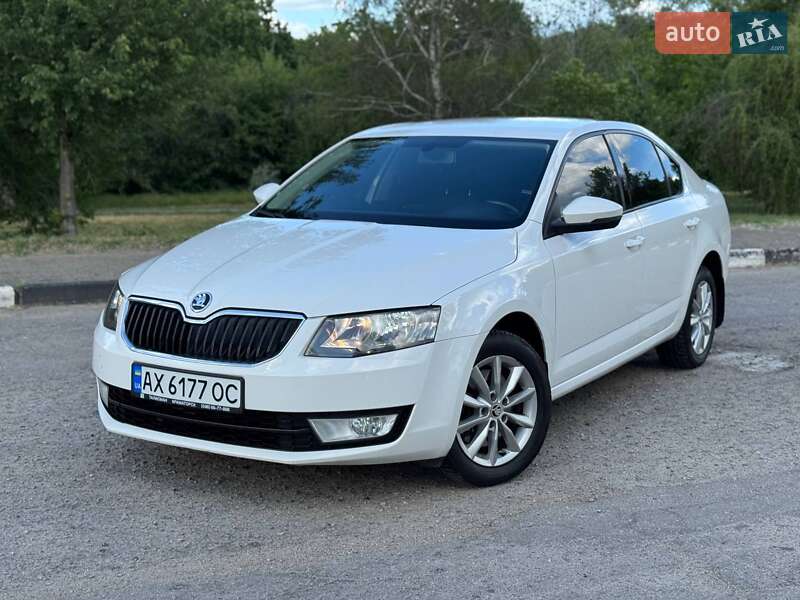 Ліфтбек Skoda Octavia 2016 в 