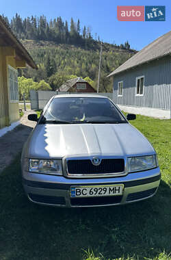Лифтбек Skoda Octavia 2004 в Сколе