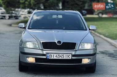 Лифтбек Skoda Octavia 2007 в 