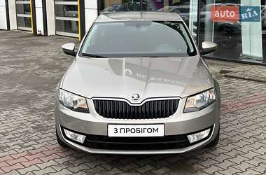Лифтбек Skoda Octavia 2014 в 