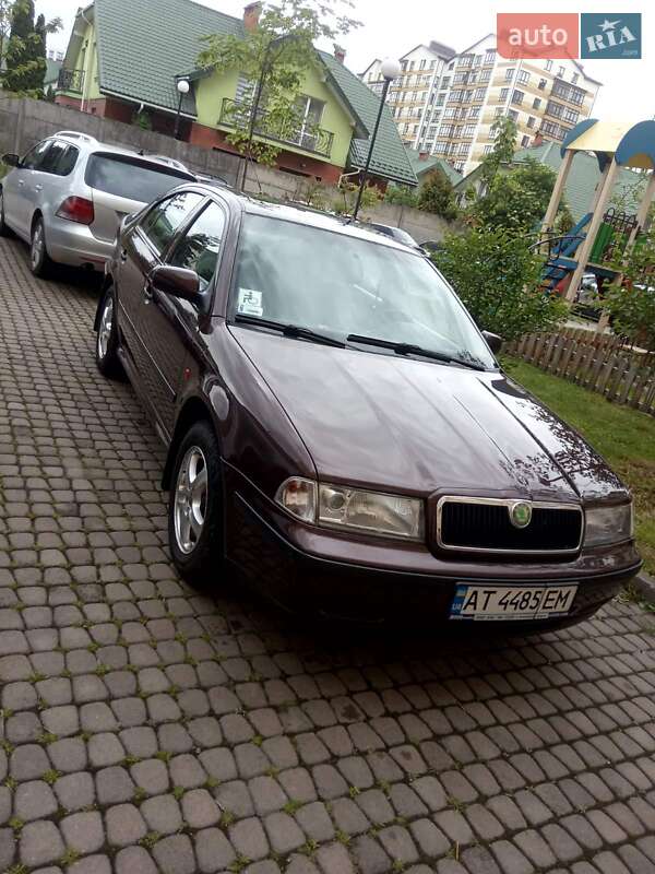 Універсал Skoda Octavia 1999 в Івано-Франківську