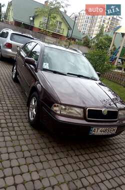 Универсал Skoda Octavia 1999 в 