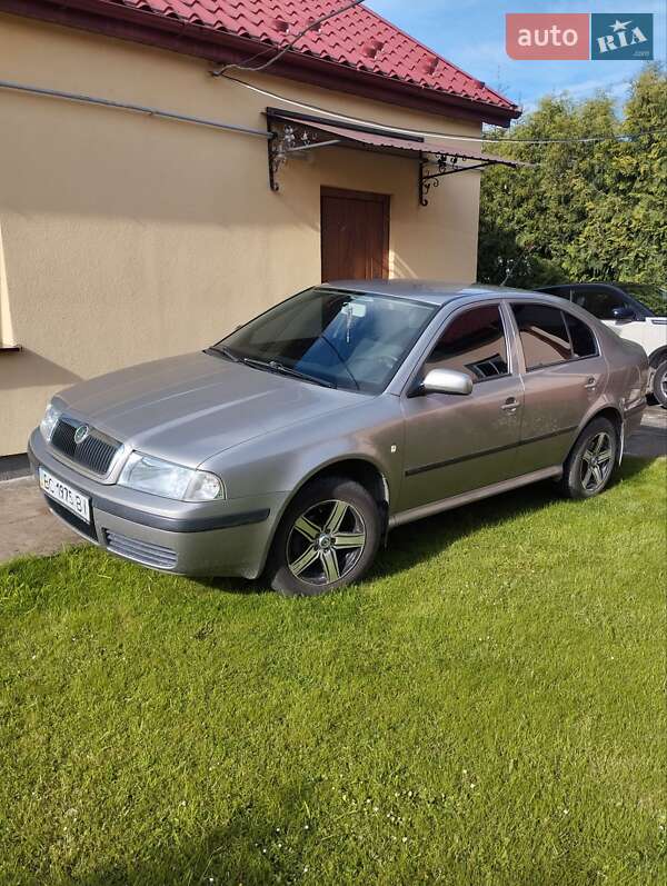 Лифтбек Skoda Octavia 2007 в 