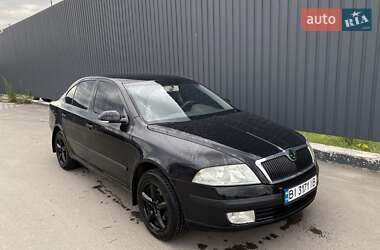 Лифтбек Skoda Octavia 2006 в 