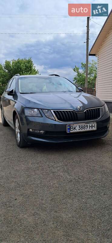 Skoda Octavia 2017