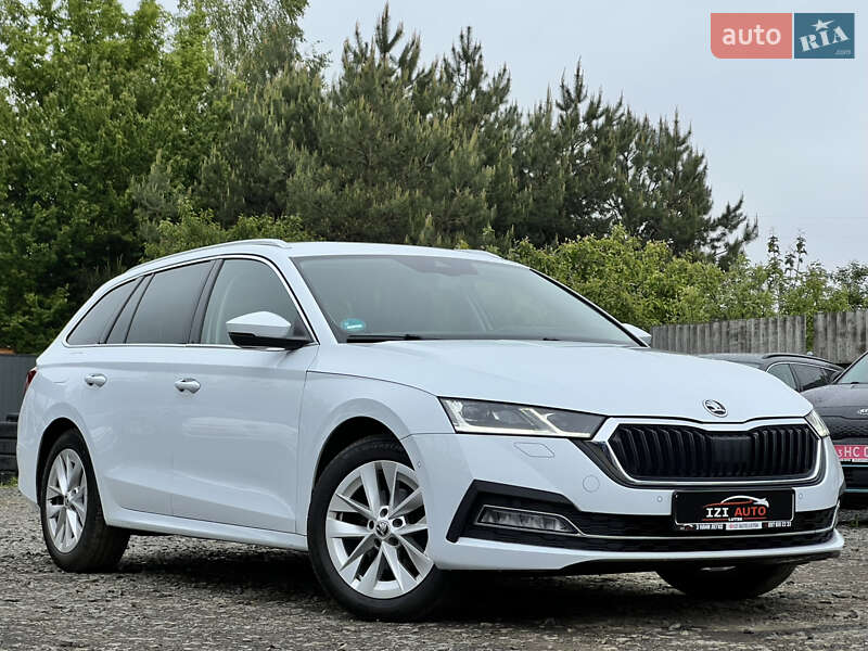 Універсал Skoda Octavia 2021 в 