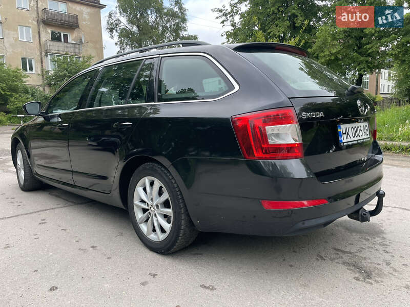 Універсал Skoda Octavia 2016 в Рівному