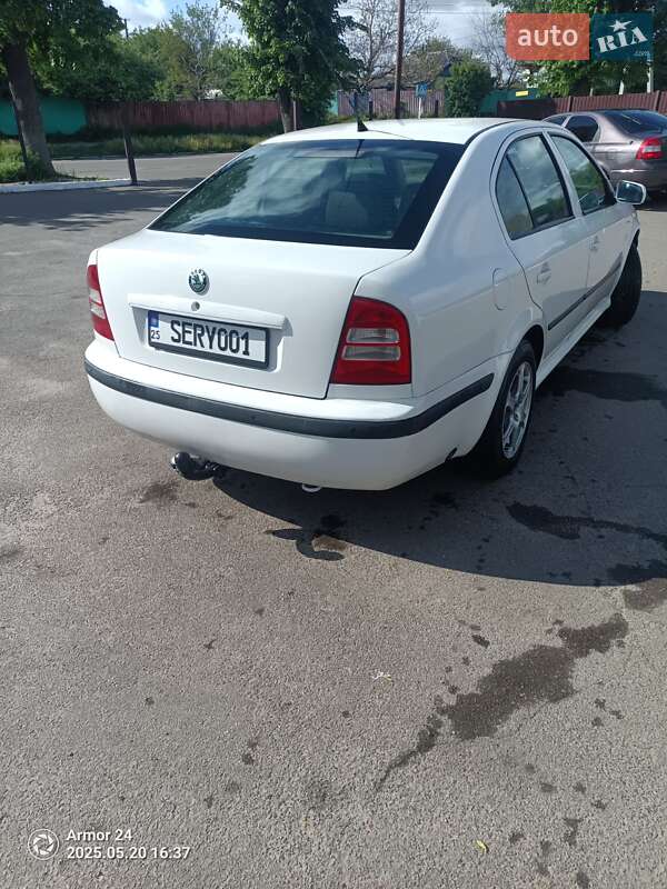 Лифтбек Skoda Octavia 2008 в Мене