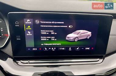 Лифтбек Skoda Octavia 2023 в 