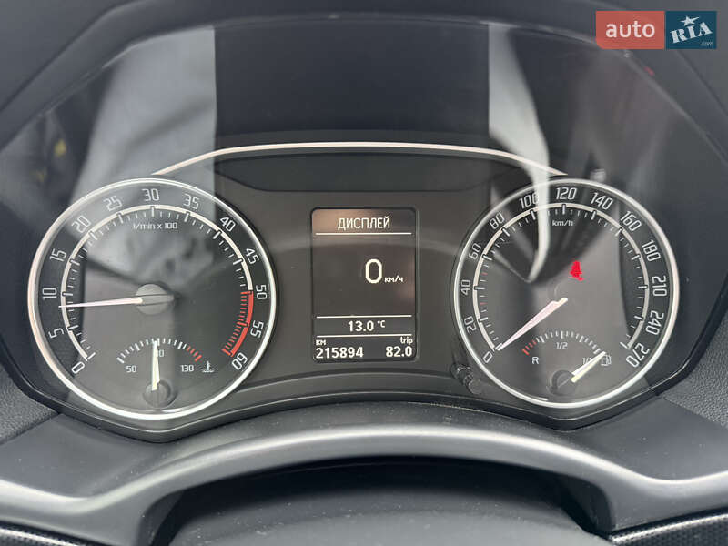 Універсал Skoda Octavia 2012 в Луцьку