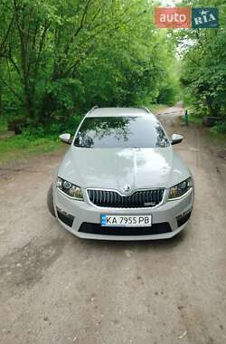 Универсал Skoda Octavia 2014 в 