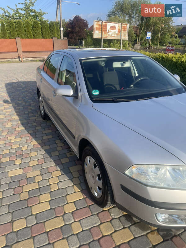 Лифтбек Skoda Octavia 2005 в Львове
