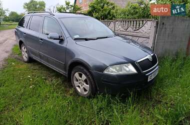 Универсал Skoda Octavia 2006 в Виннице