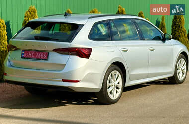 Универсал Skoda Octavia 2021 в 
