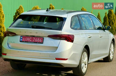 Универсал Skoda Octavia 2021 в 