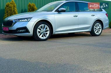 Универсал Skoda Octavia 2021 в 