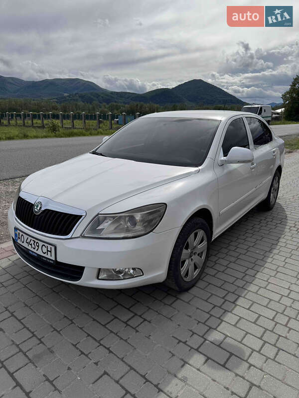 Skoda Octavia 2011