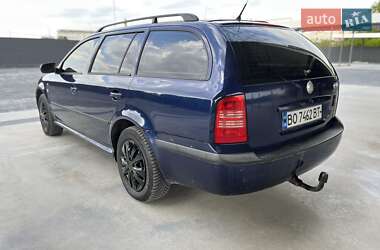Універсал Skoda Octavia 2000 в 