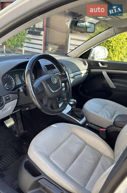 Лифтбек Skoda Octavia 2010 в 