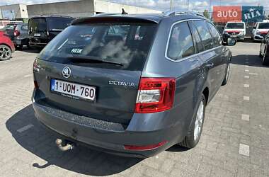 Универсал Skoda Octavia 2018 в 