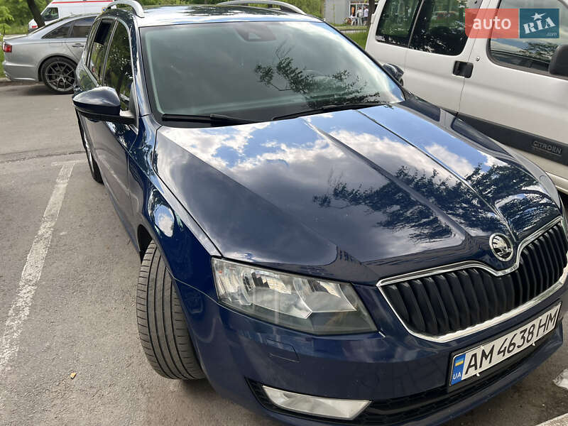 Универсал Skoda Octavia 2016 в 
