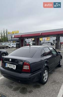 Ліфтбек Skoda Octavia 2001 в 