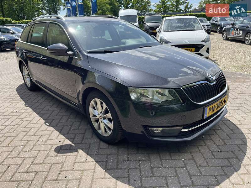 Універсал Skoda Octavia 2016 в Кропивницькому