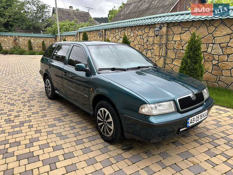 Универсал Skoda Octavia 1998 в 