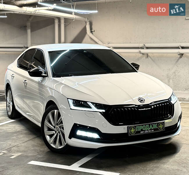 Ліфтбек Skoda Octavia 2020 в Дніпрі