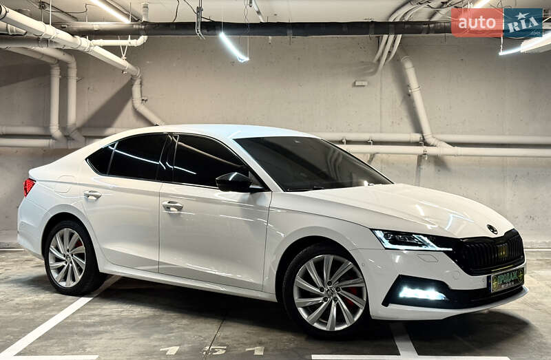 Ліфтбек Skoda Octavia 2020 в Дніпрі