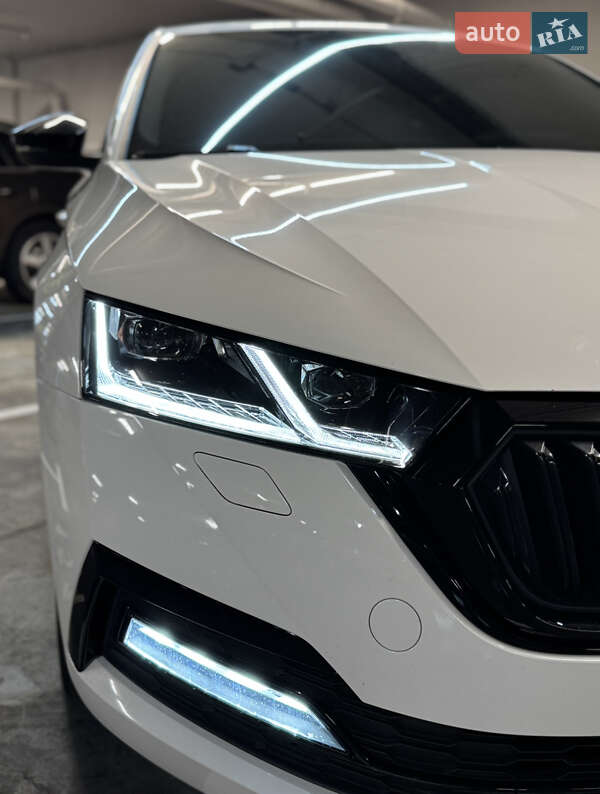 Ліфтбек Skoda Octavia 2020 в Дніпрі