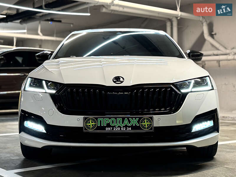 Ліфтбек Skoda Octavia 2020 в Дніпрі