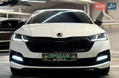 Лифтбек Skoda Octavia 2020 в 