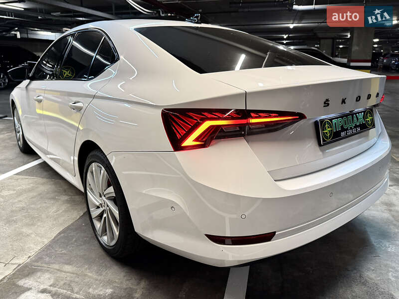 Ліфтбек Skoda Octavia 2020 в Дніпрі