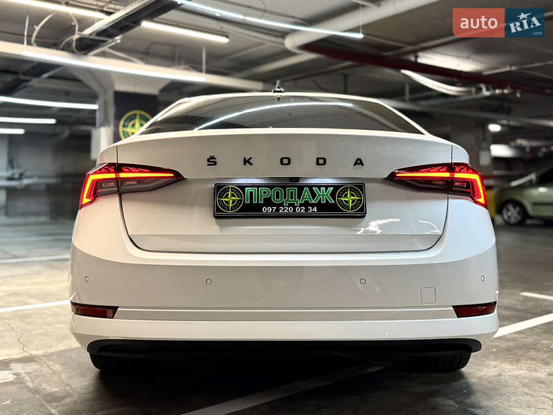 Ліфтбек Skoda Octavia 2020 в Дніпрі