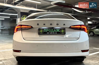 Лифтбек Skoda Octavia 2020 в 