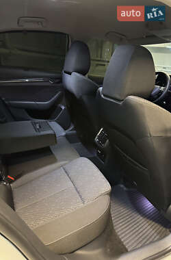 Лифтбек Skoda Octavia 2020 в 