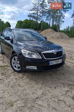 Універсал Skoda Octavia 2010 в Шептицькому