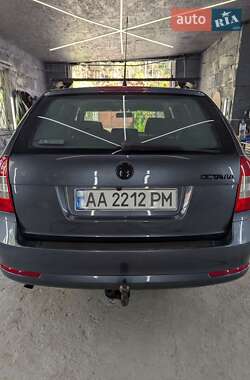 Универсал Skoda Octavia 2010 в 