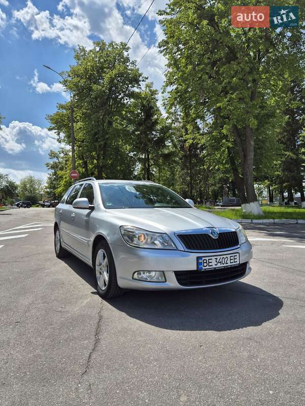 Skoda Octavia 2012