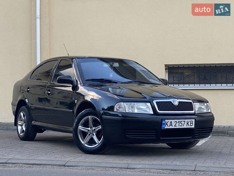 Ліфтбек Skoda Octavia 2006 в 