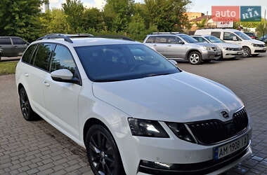 Универсал Skoda Octavia 2019 в 