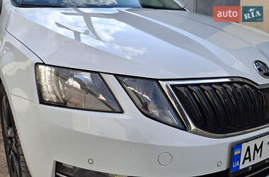 Универсал Skoda Octavia 2019 в 