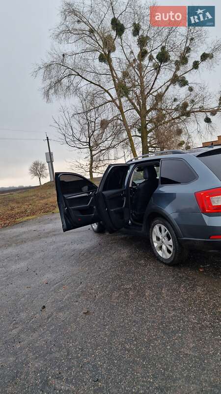 Універсал Skoda Octavia 2017 в Зіньківі
